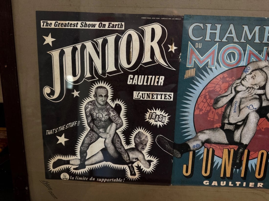 JEAN-PAUL GAULTIER 1985 Original Lunettes Junior Gaultier, - 2