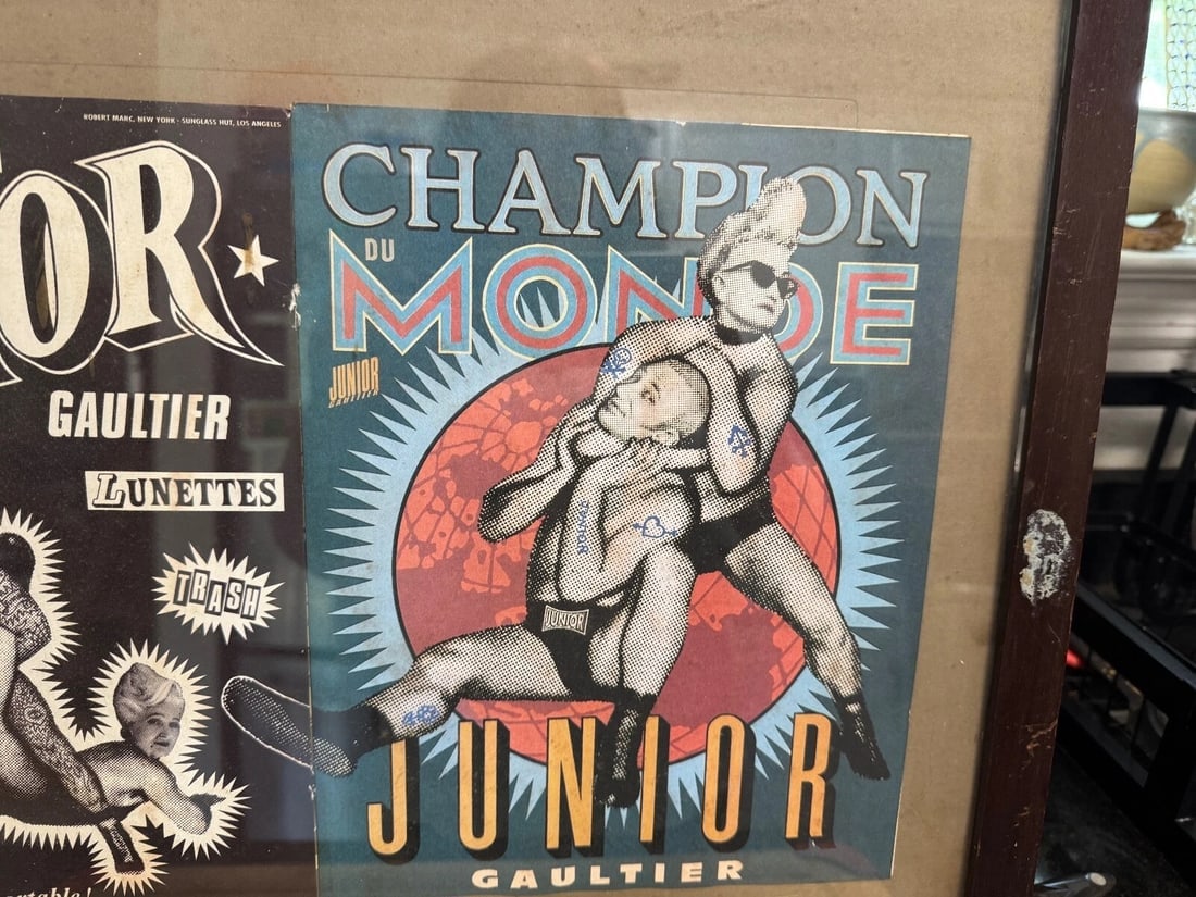 JEAN-PAUL GAULTIER 1985 Original Lunettes Junior Gaultier, - 3