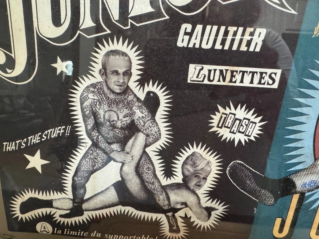 JEAN-PAUL GAULTIER 1985 Original Lunettes Junior Gaultier, - 8