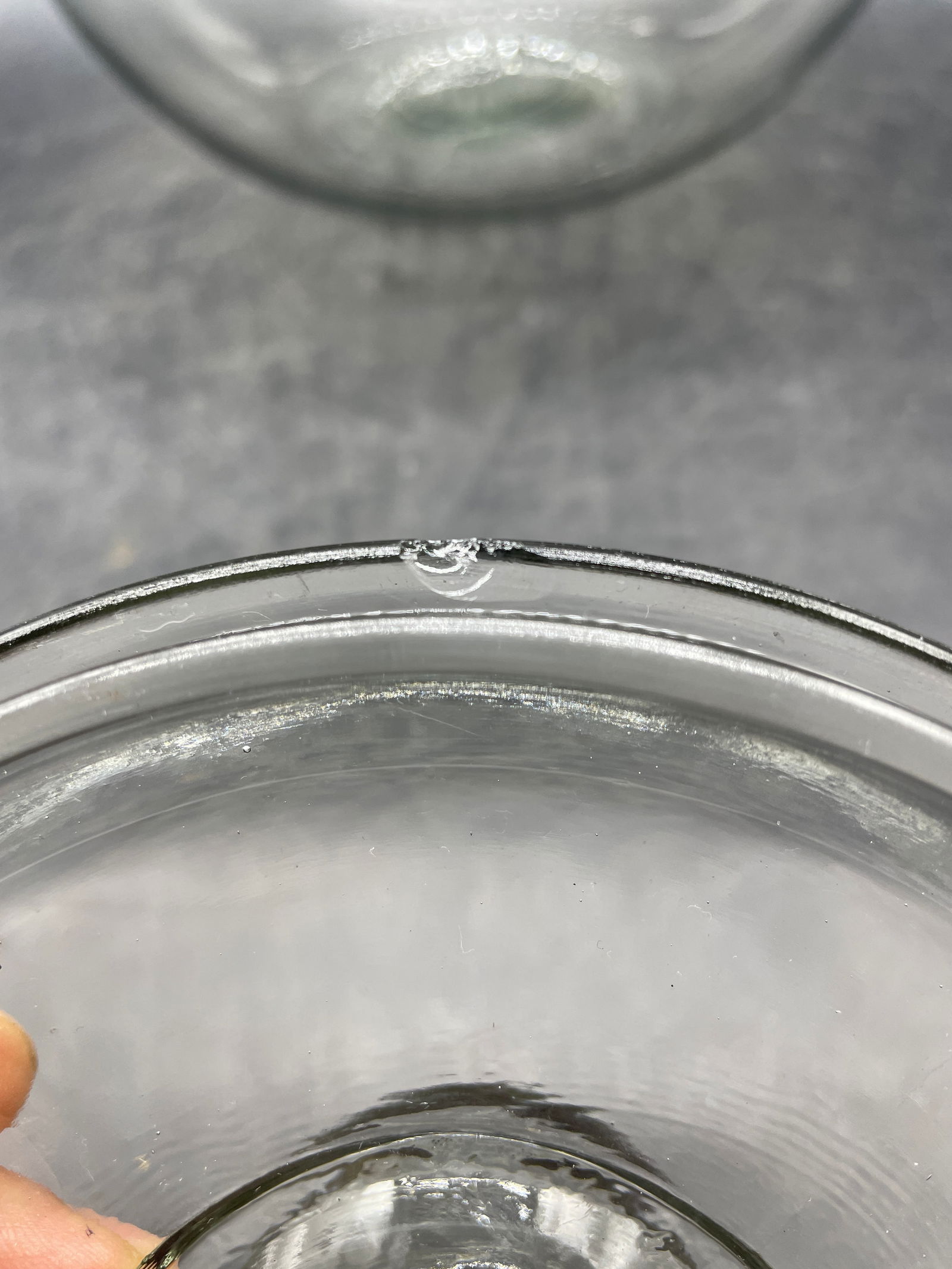 ANTIQUE PRIMITIVE NATIONAL BISCUIT CO. USA GLASS JAR COUNTRY STORE CANDY HOLDER - 7