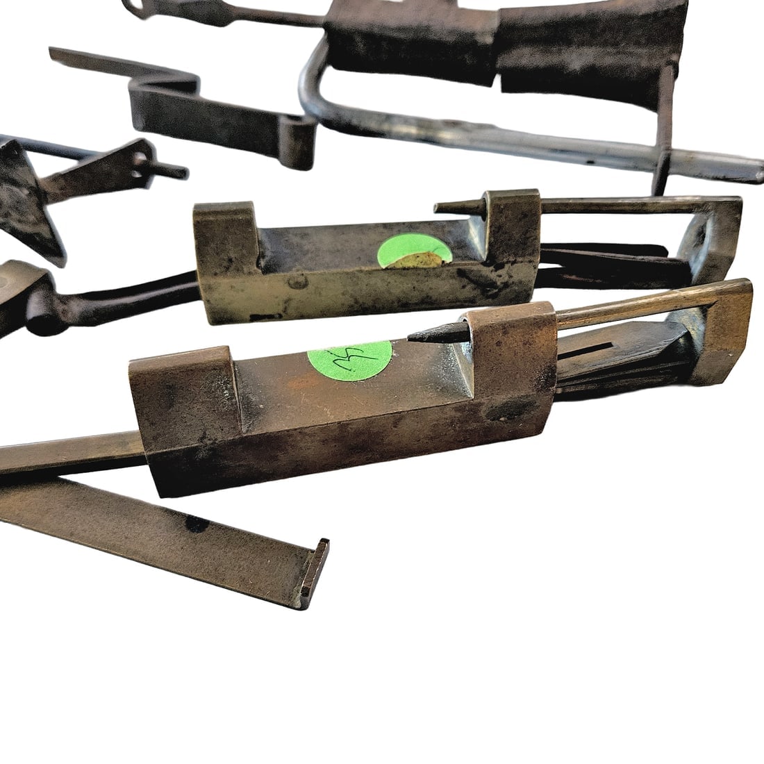 18th & 19th Century Chinese-style Padlocks. - 3