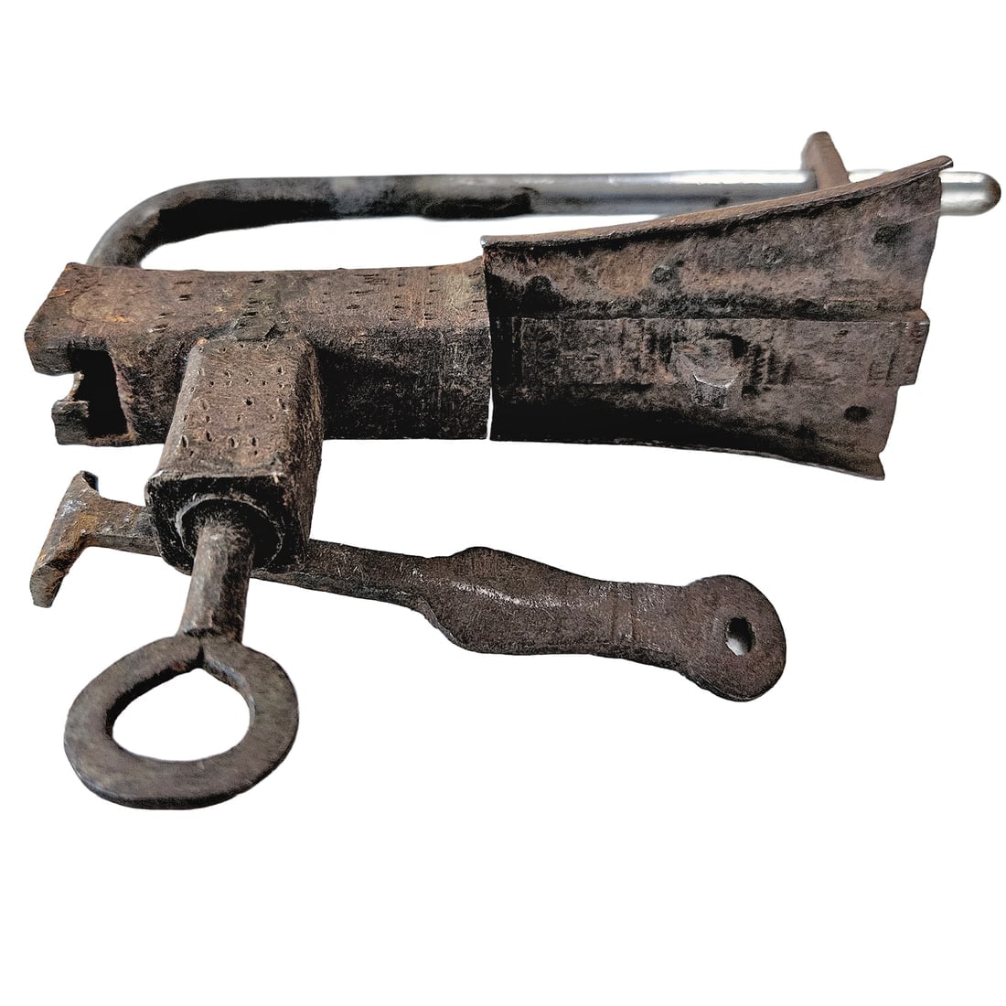 18th & 19th Century Chinese-style Padlocks. - 4