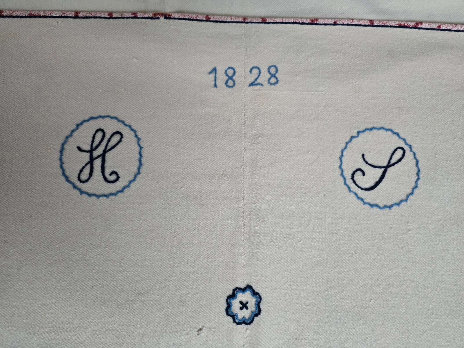 Early homespun blanket - 9