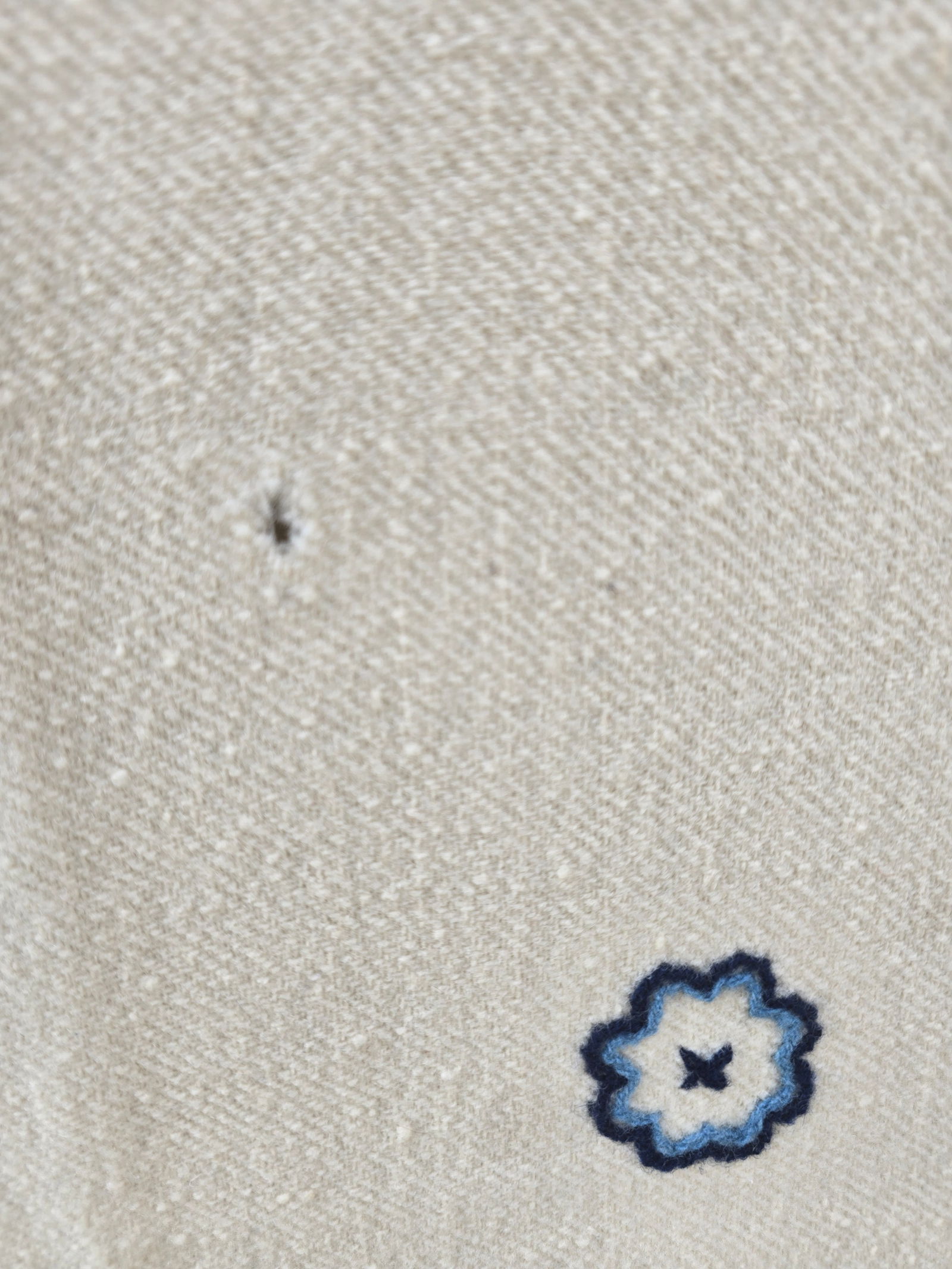 Early homespun blanket - 2