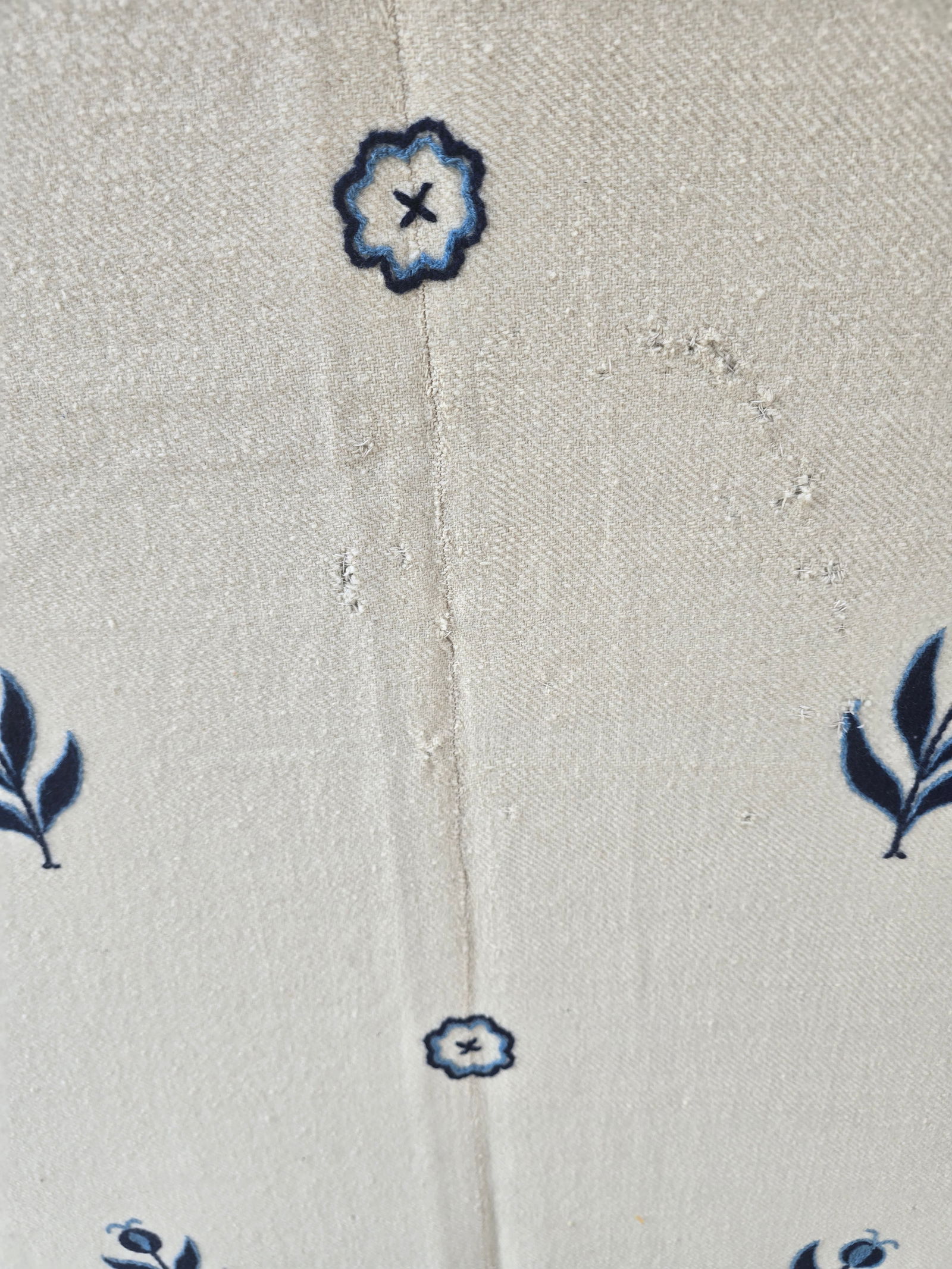 Early homespun blanket - 3