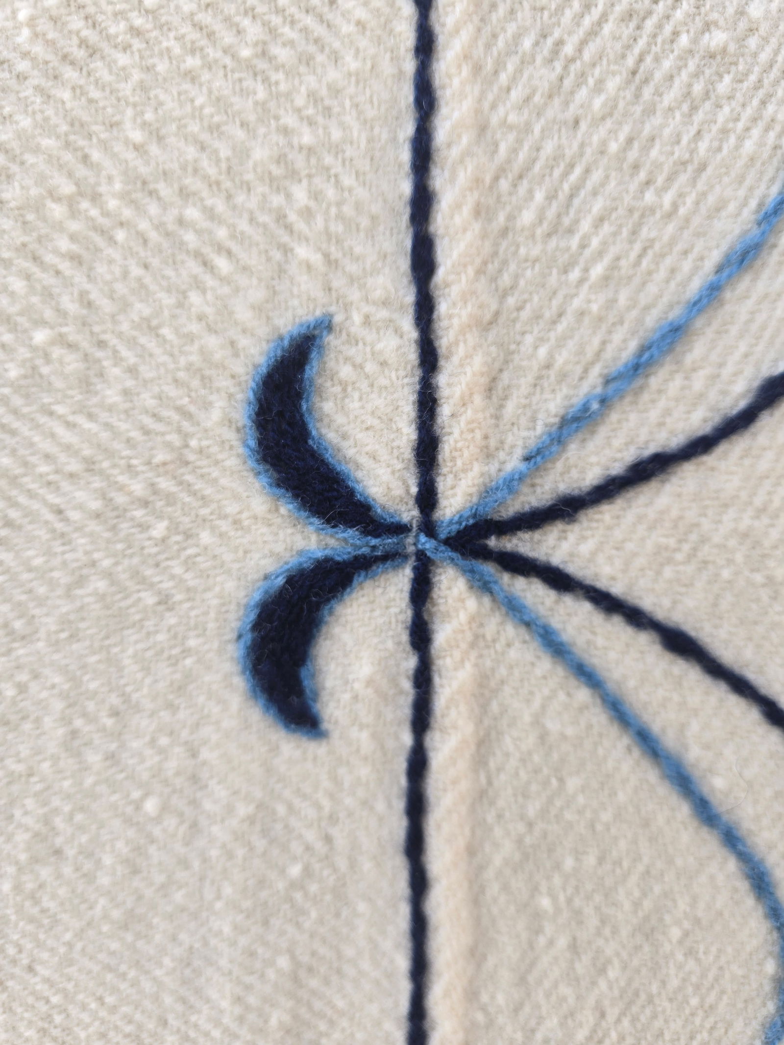 Early homespun blanket - 4