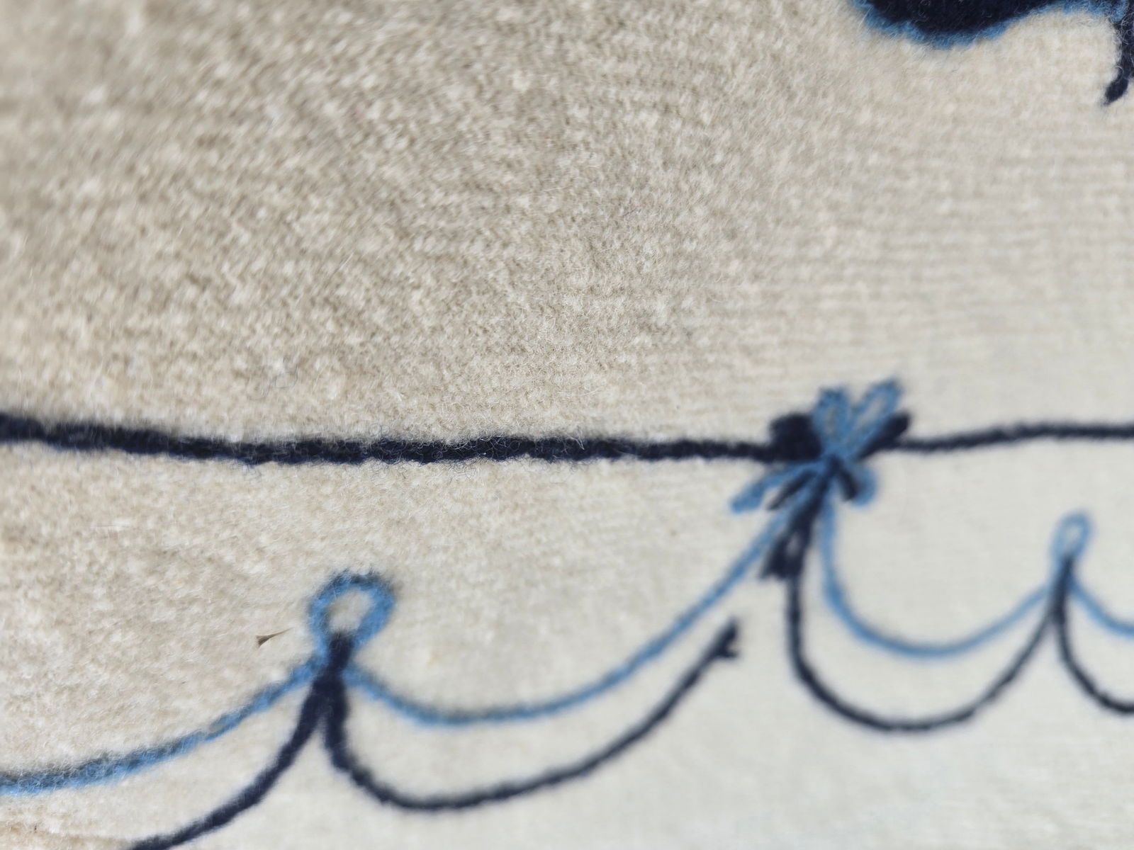 Early homespun blanket - 5