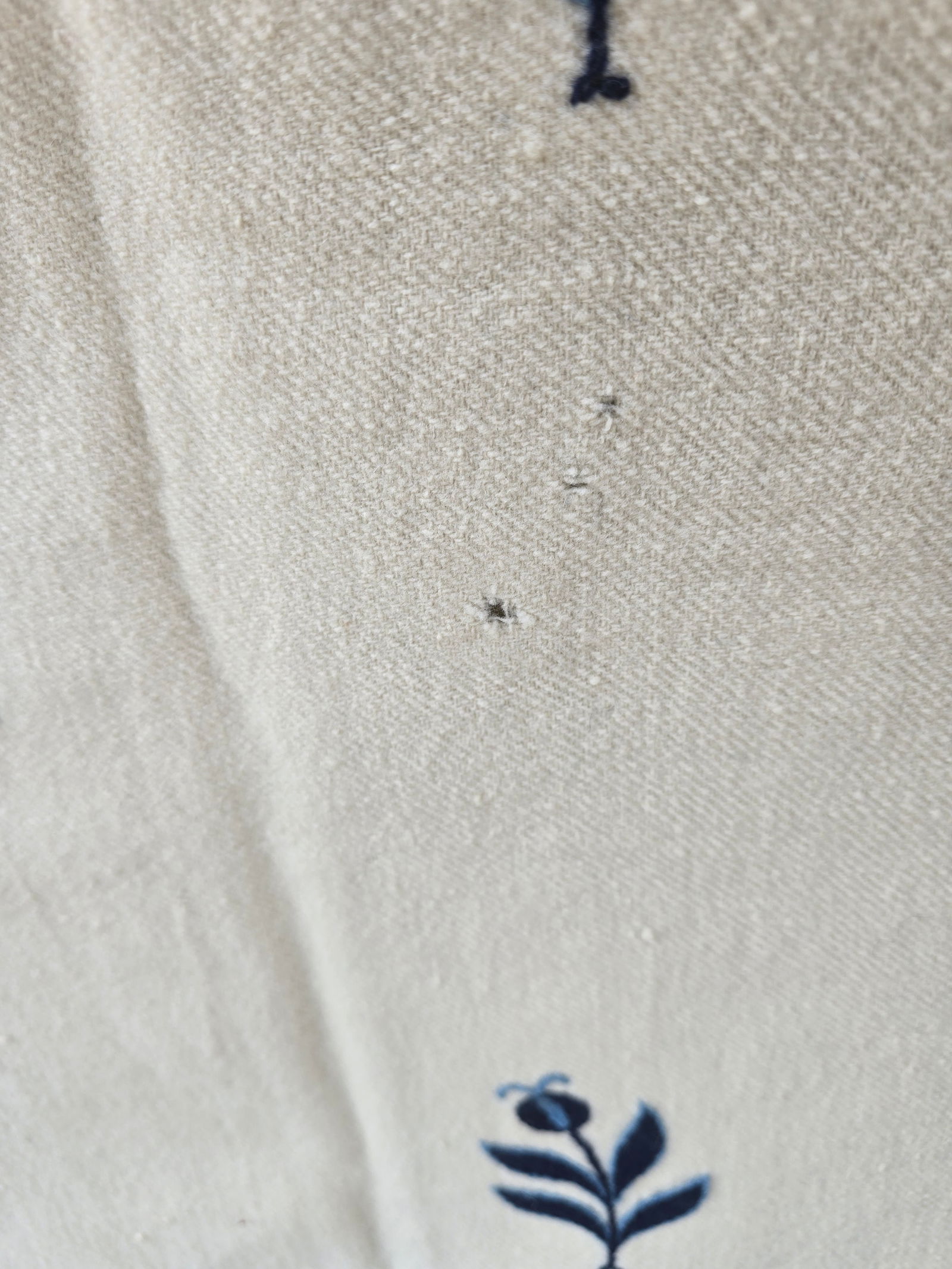 Early homespun blanket - 6