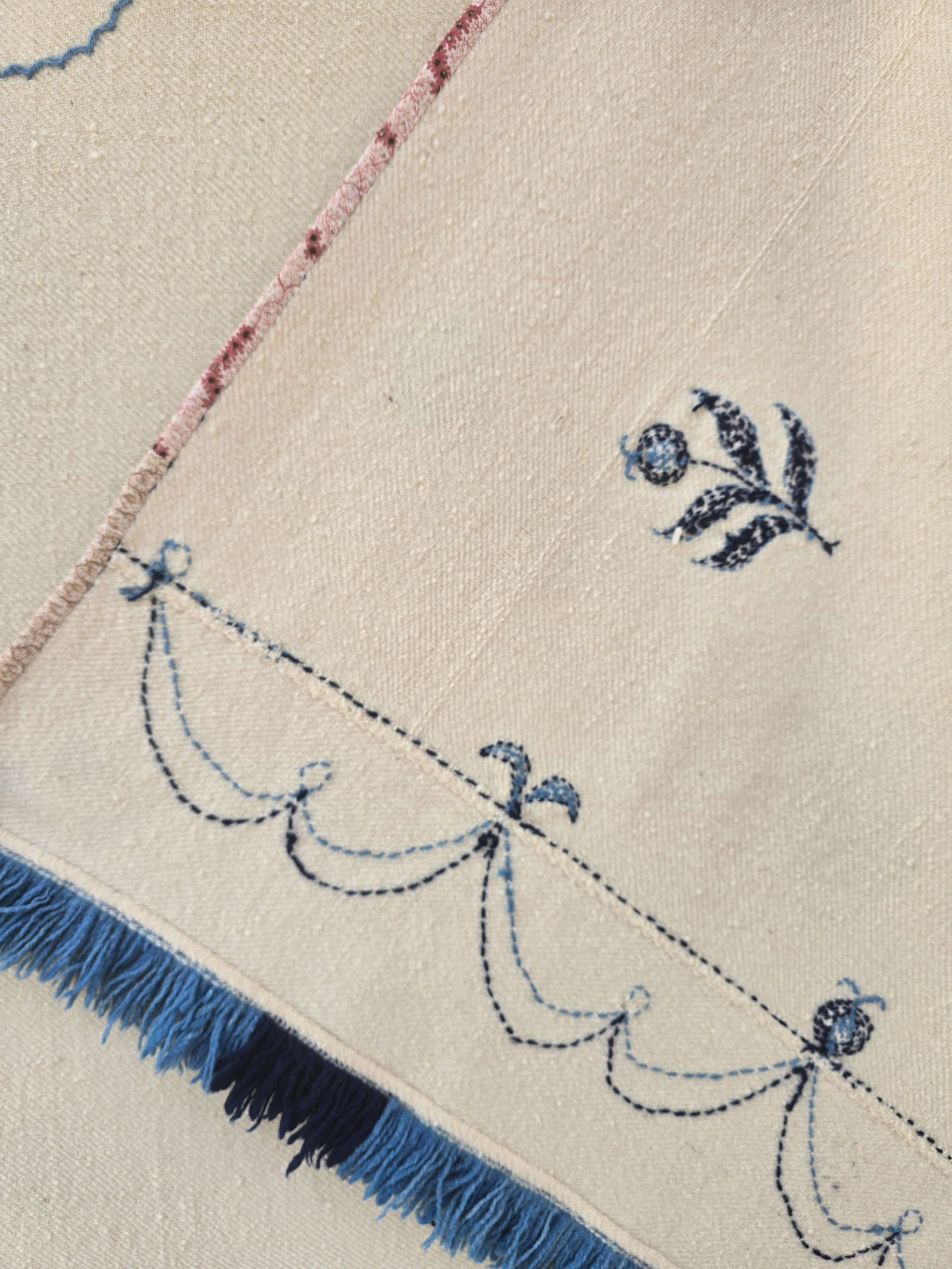 Early homespun blanket - 7