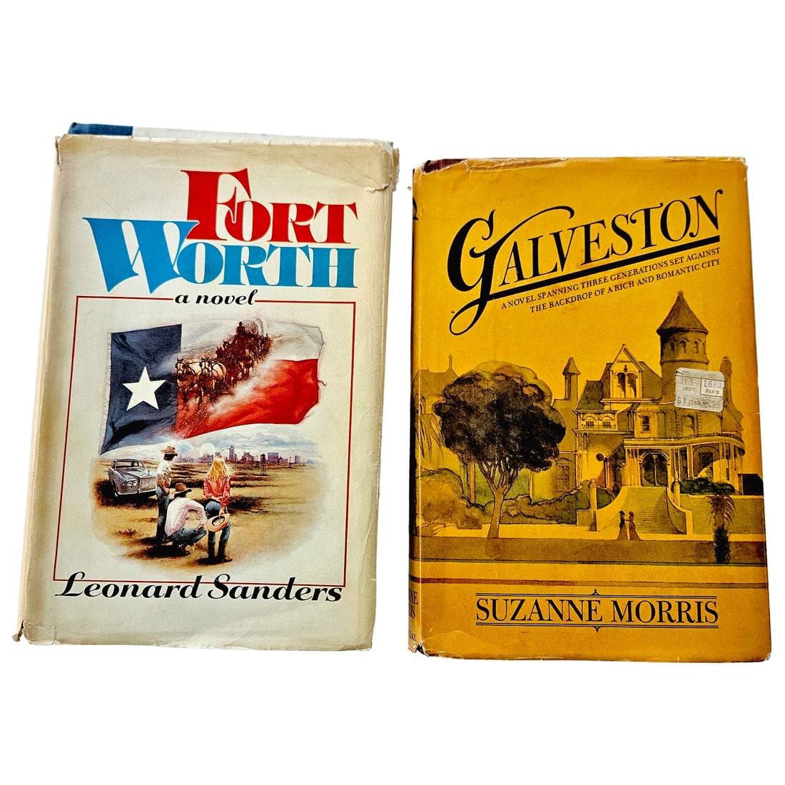 Two Texas Novels Spanning Several Generations (1 of 15)