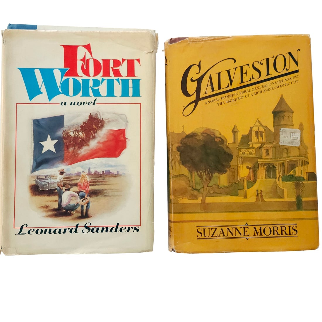 Two Texas Novels Spanning Several Generations - 2