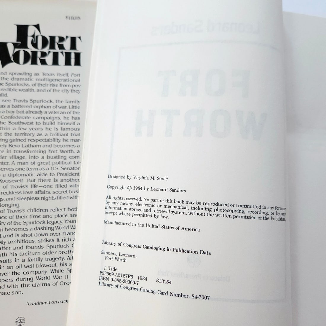 Two Texas Novels Spanning Several Generations - 7