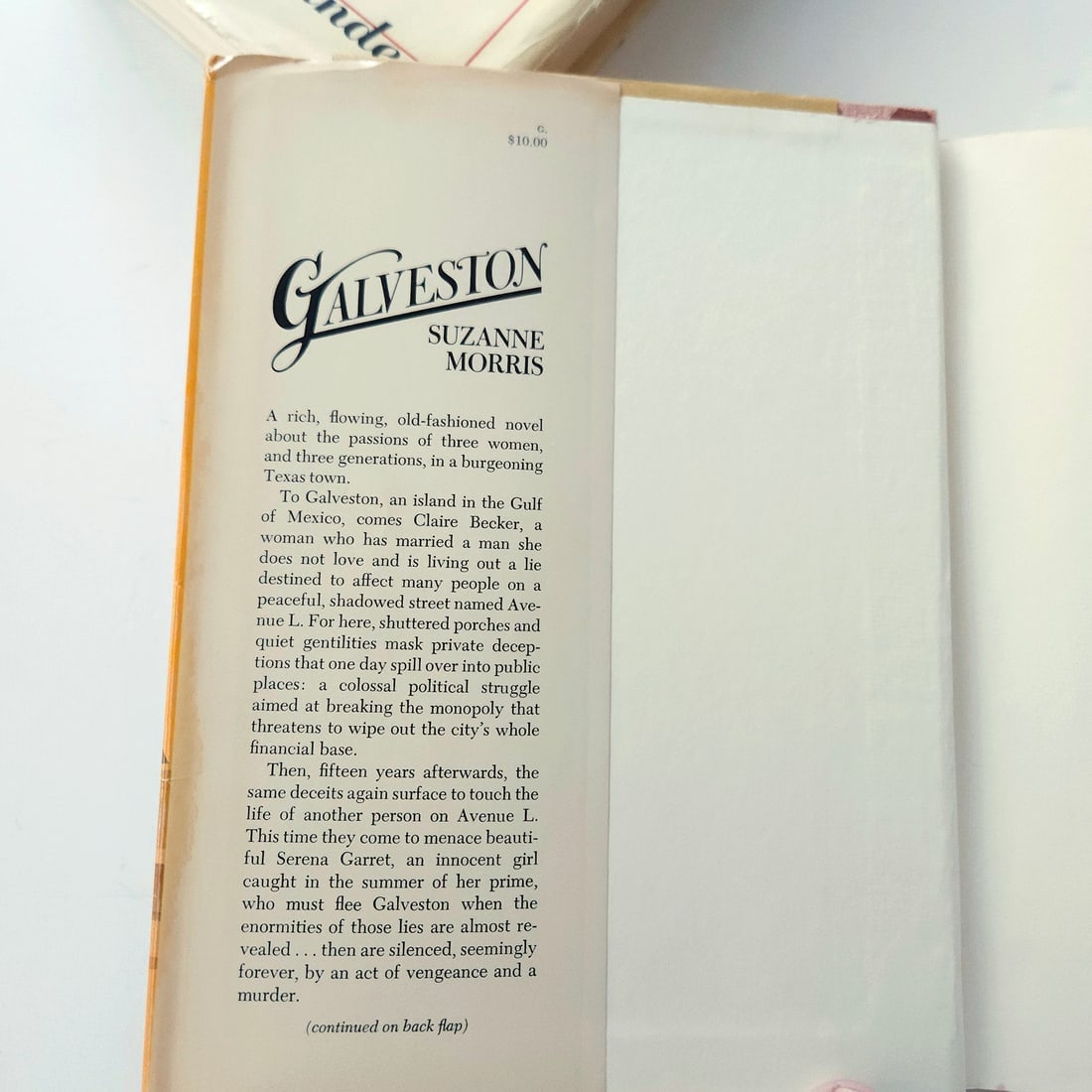 Two Texas Novels Spanning Several Generations - 8