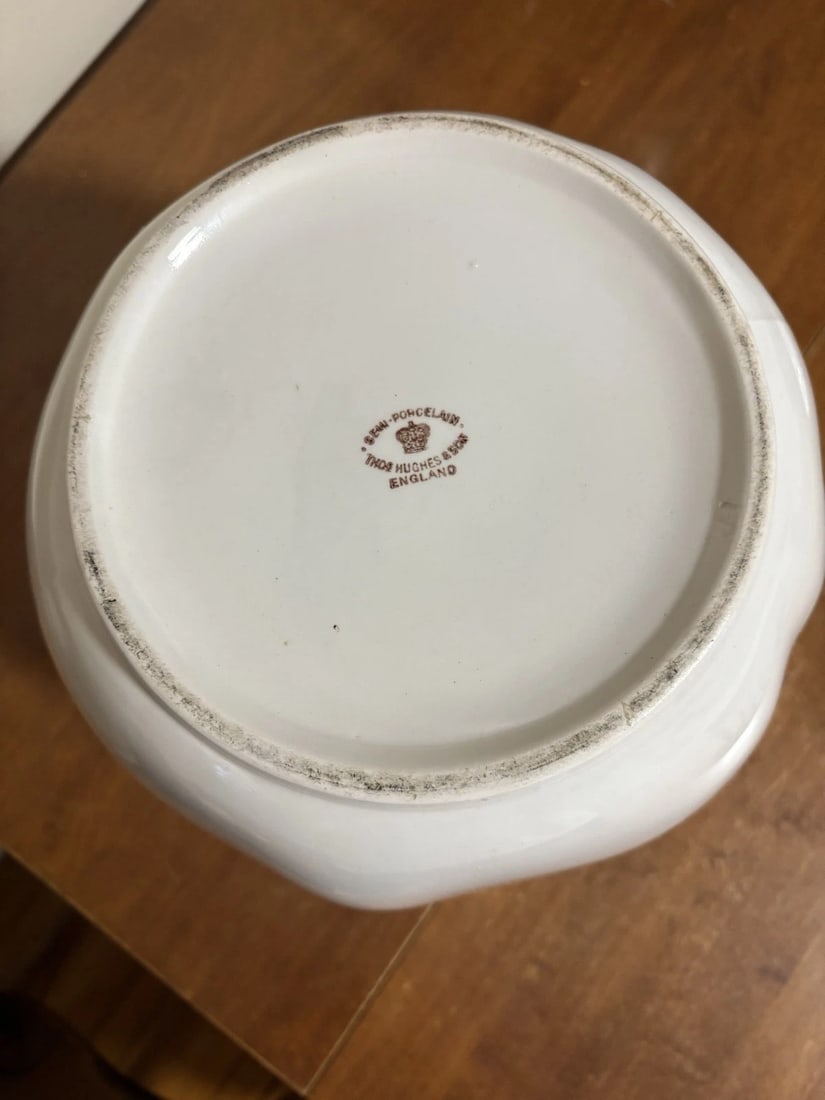 Antique Ironstone Slop Pot - 7