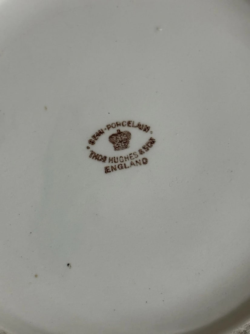 Antique Ironstone Slop Pot - 8