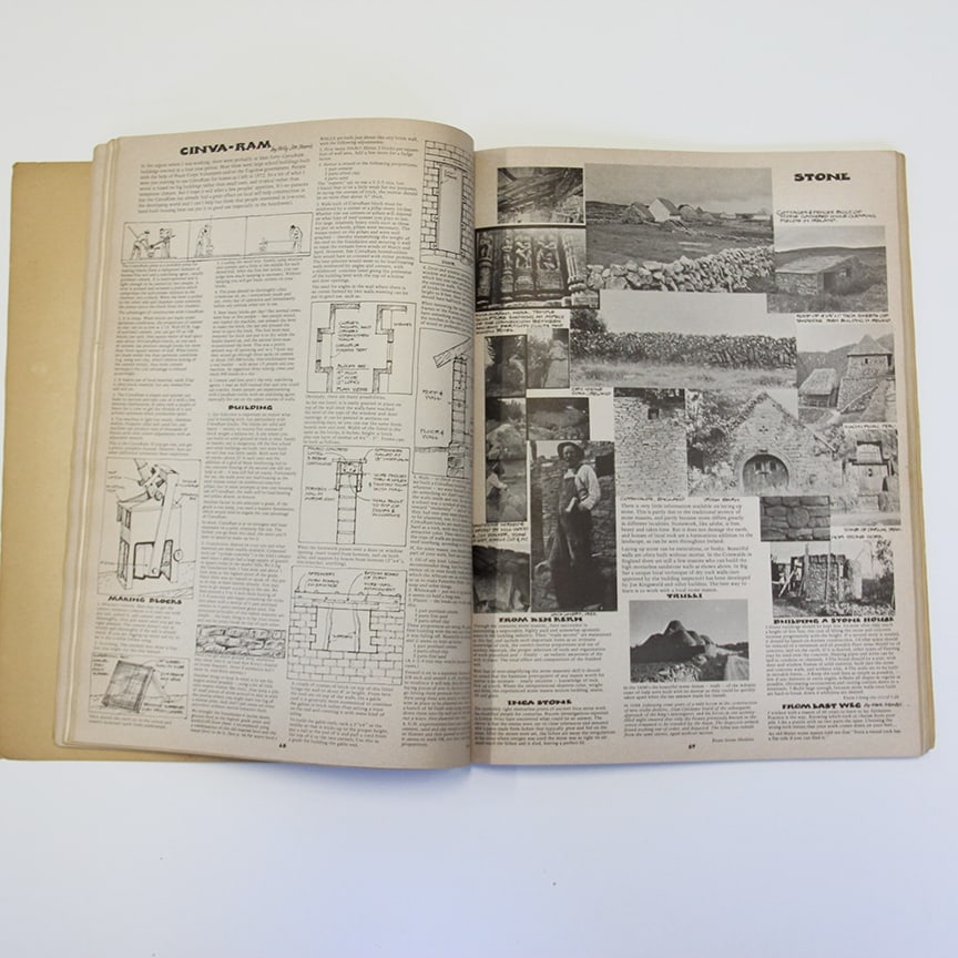 Shelter Lloyd Kahn And Bob Easton (editor) 1st Edition 1973 Softcover - 5