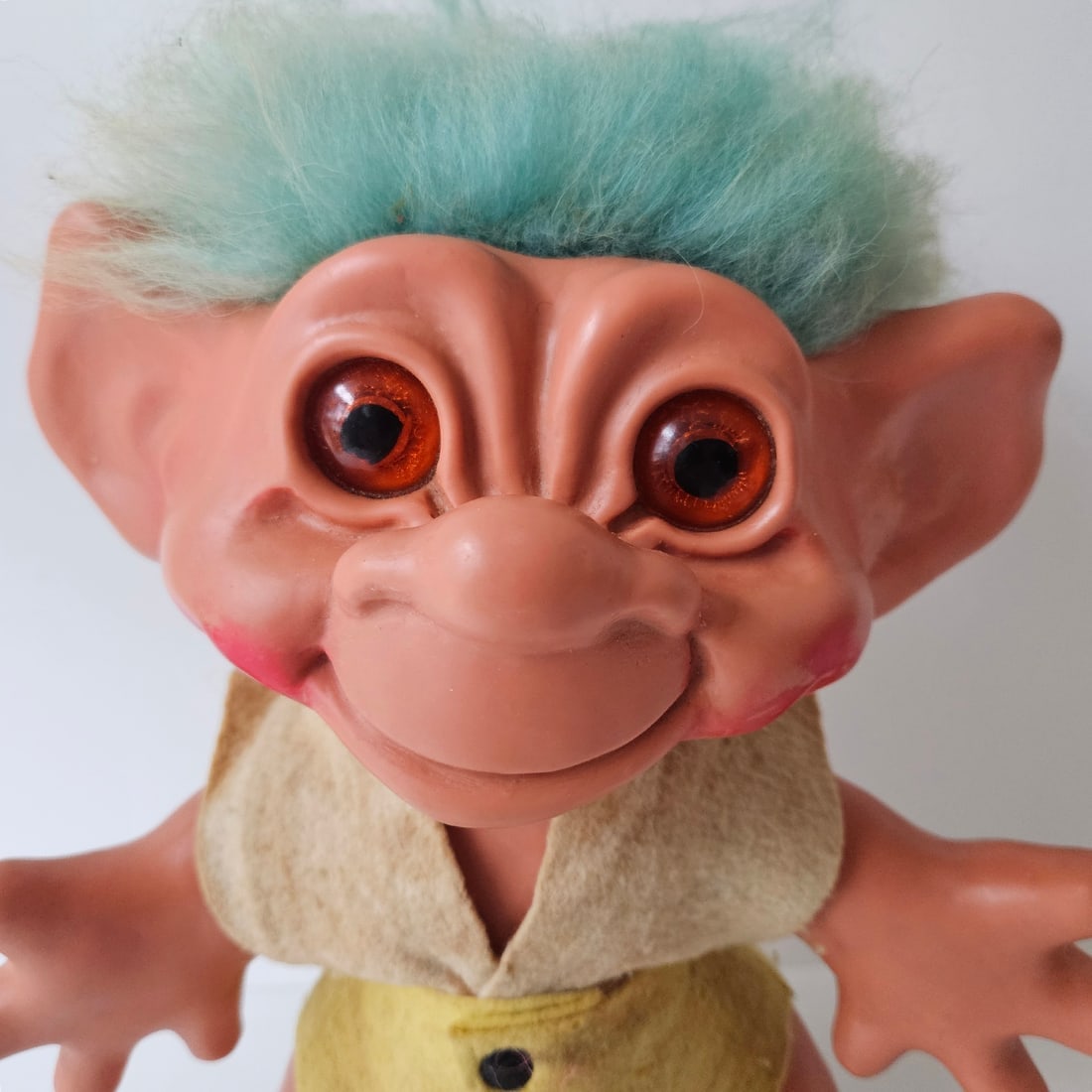 Large DAM THINGS Establishment 1964 Iggy Normus Troll Doll 12" - 2