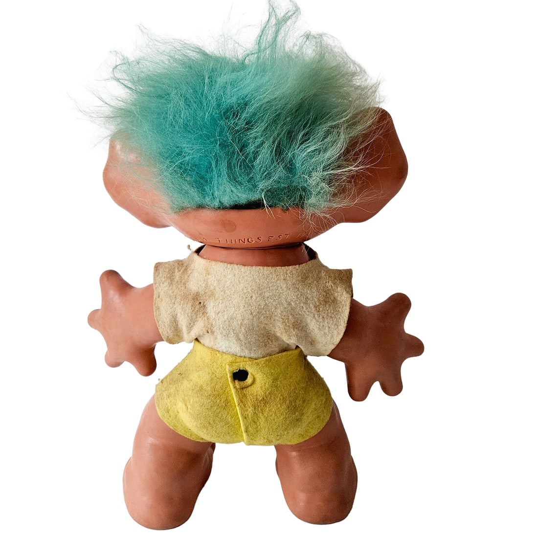Large DAM THINGS Establishment 1964 Iggy Normus Troll Doll 12" - 4
