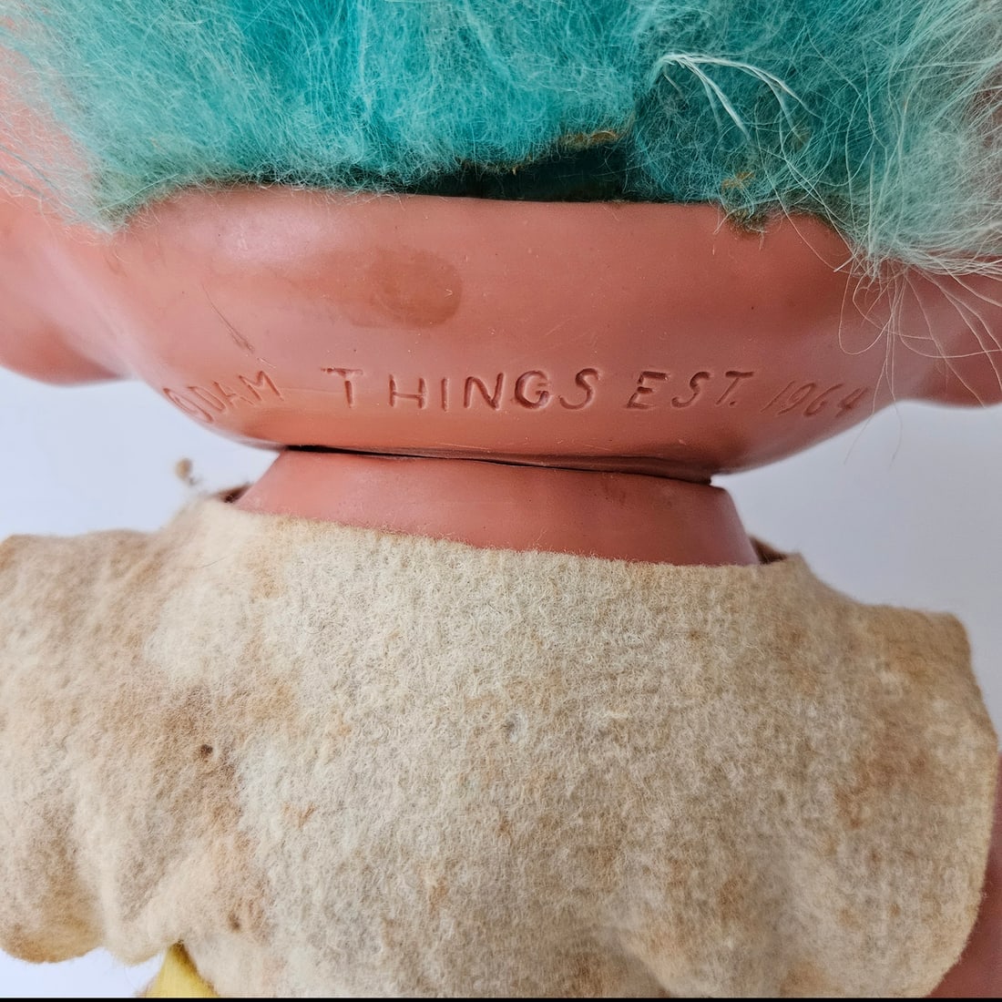 Large DAM THINGS Establishment 1964 Iggy Normus Troll Doll 12" - 5