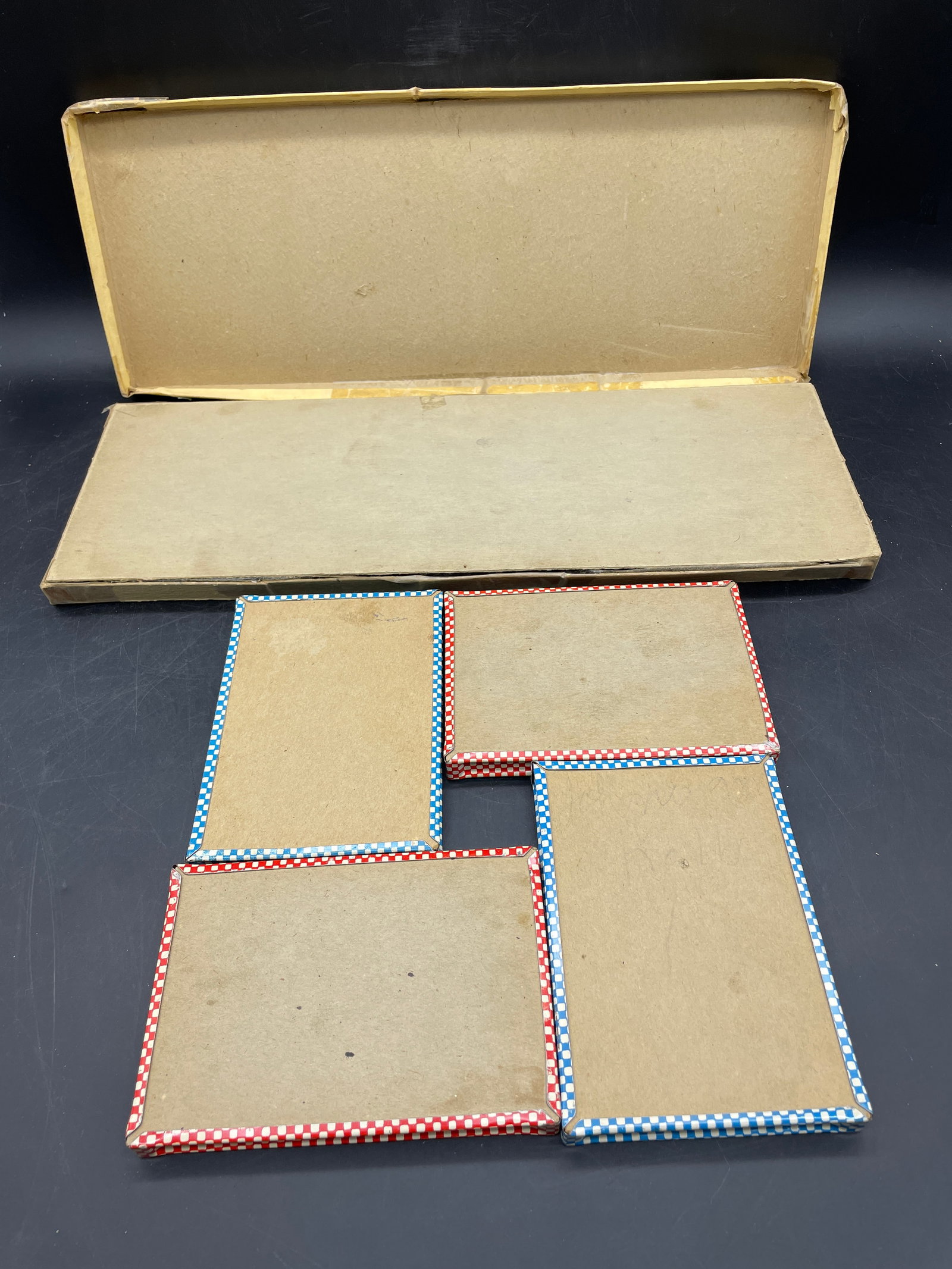 RARE! THE LONE RANGER DEXTERITY PUZZLES W/ ORIGINAL BOX - 6