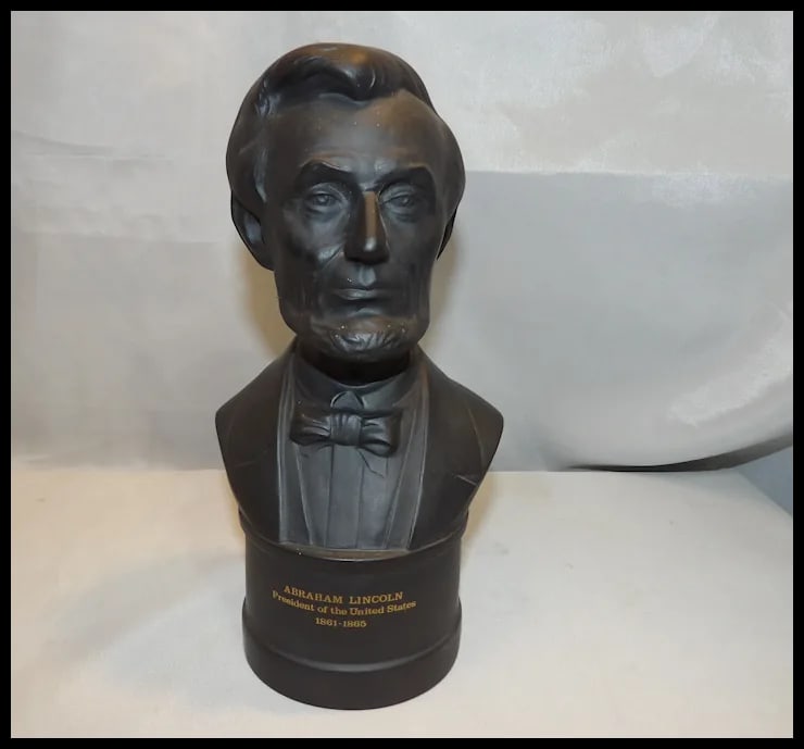 The Wedgwood Black Basalt Limited Edition President- Abraham Lincoln - 2