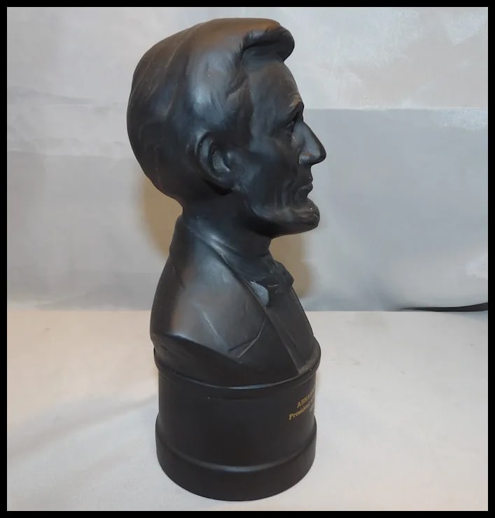 The Wedgwood Black Basalt Limited Edition President- Abraham Lincoln - 5