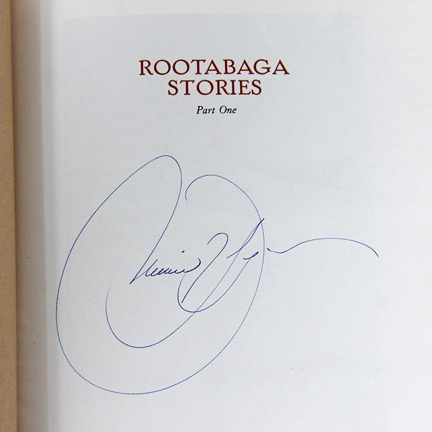 Carl Sandburg Rootabaga Stories Part 1&2 Illustrated by Michael Hague Signed 1st Ed 1988 - 3