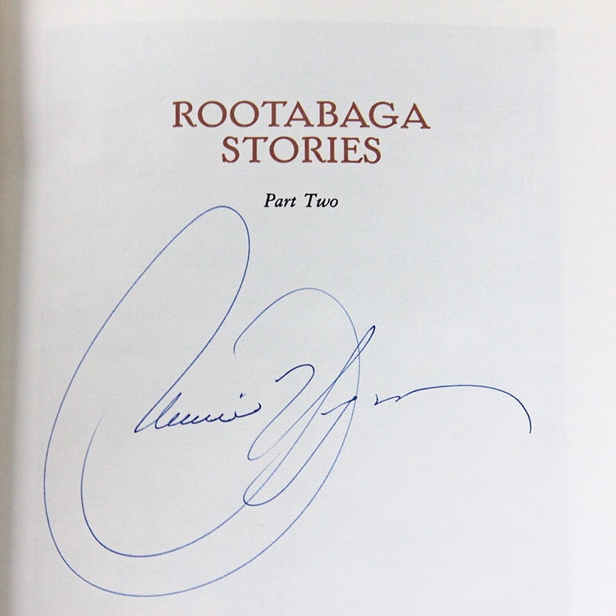 Carl Sandburg Rootabaga Stories Part 1&2 Illustrated by Michael Hague Signed 1st Ed 1988 - 6