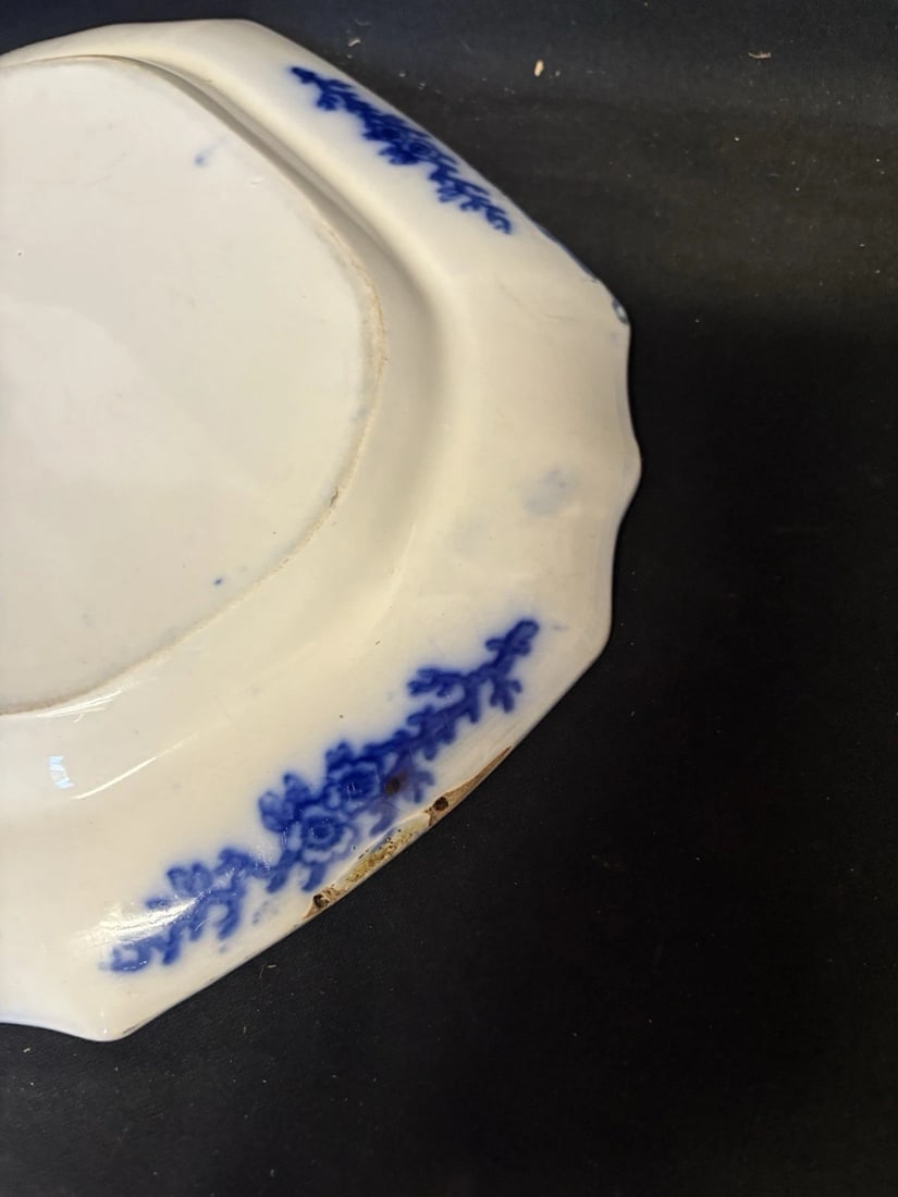 Flow Blue Scinde Platter - 5