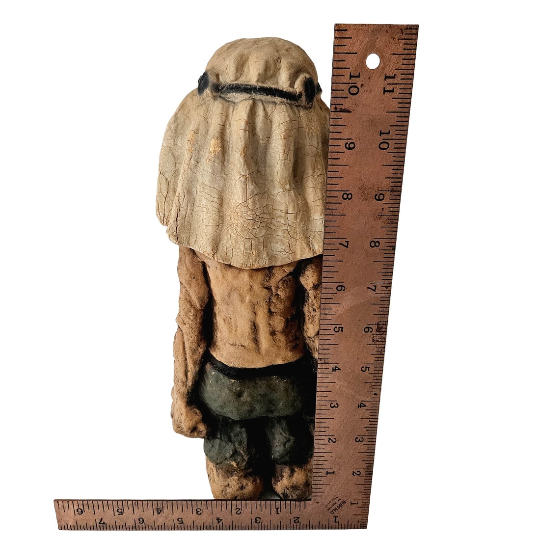 Nyform Norwegian Oil Sheik Oil Sheik Troll Figurine #138 With) Dowsing Rod - 7