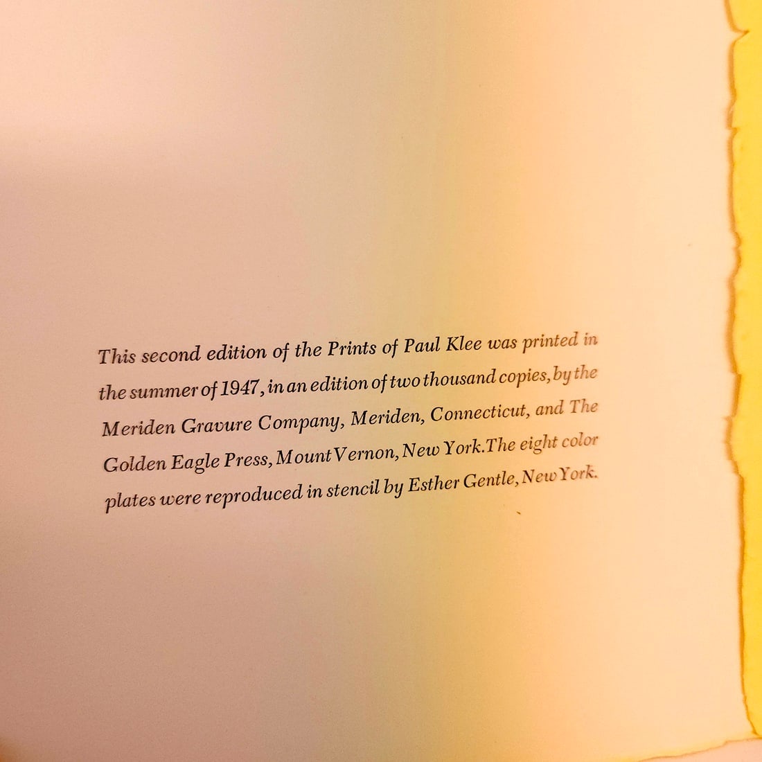 The Prints Of Paul Klee, 1947 Second edition Limited to 2000 copies - 5