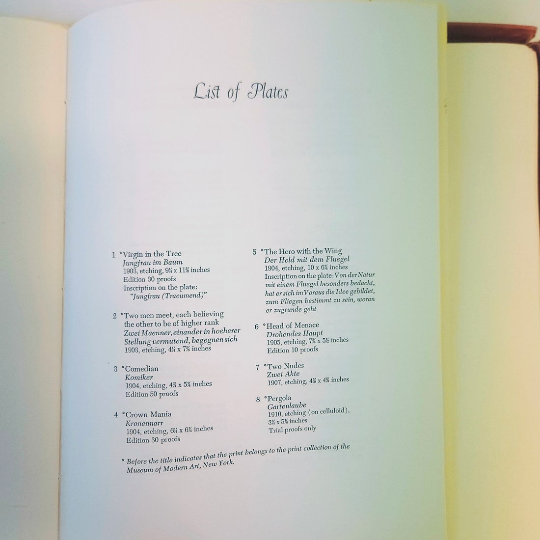 The Prints Of Paul Klee, 1947 Second edition Limited to 2000 copies - 6