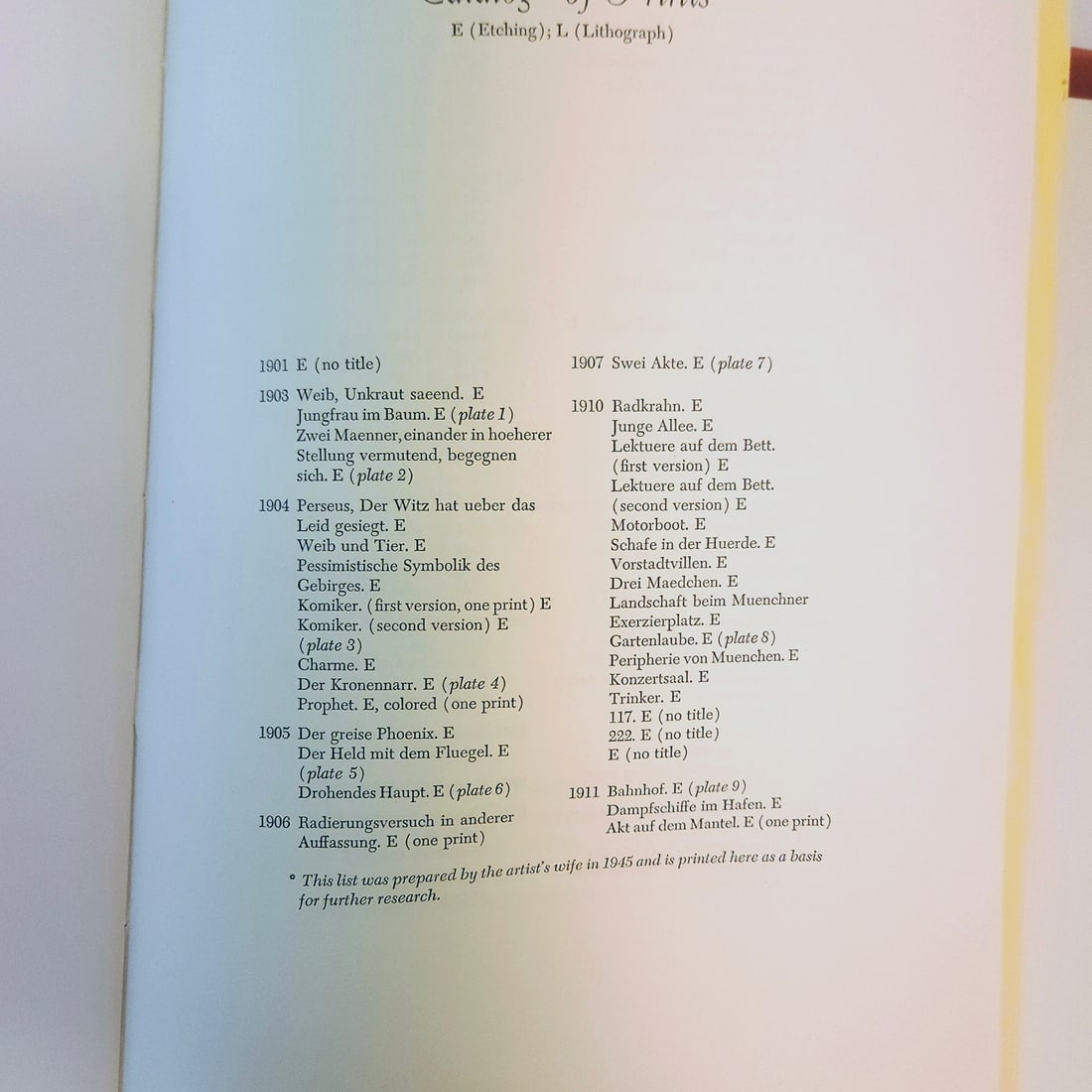 The Prints Of Paul Klee, 1947 Second edition Limited to 2000 copies - 7