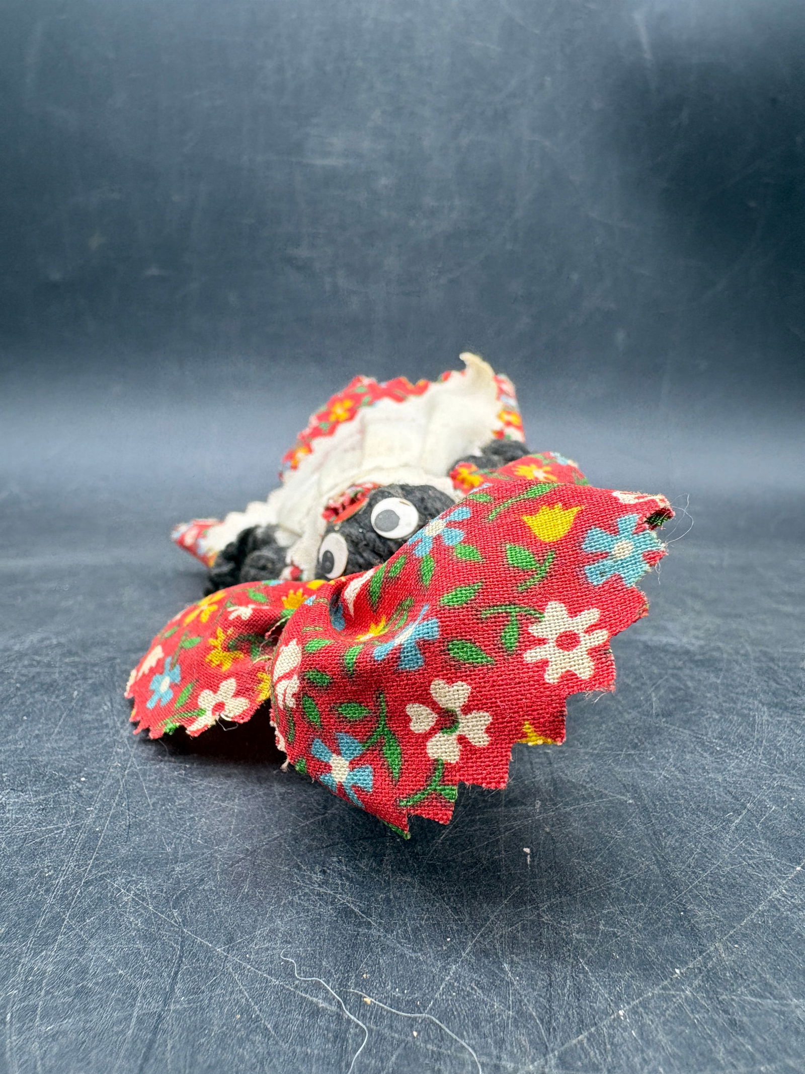 Vintage Stone Mountain Georgia Mammy Dinner Bell Black Americana - 6