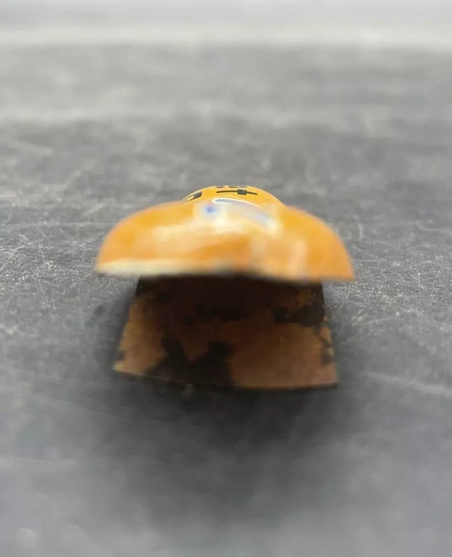 VINTAGE TIN LITHO CLICKER CLACKER NOISEMAKER MAMA GET REAL KILL Bug Killer - 6