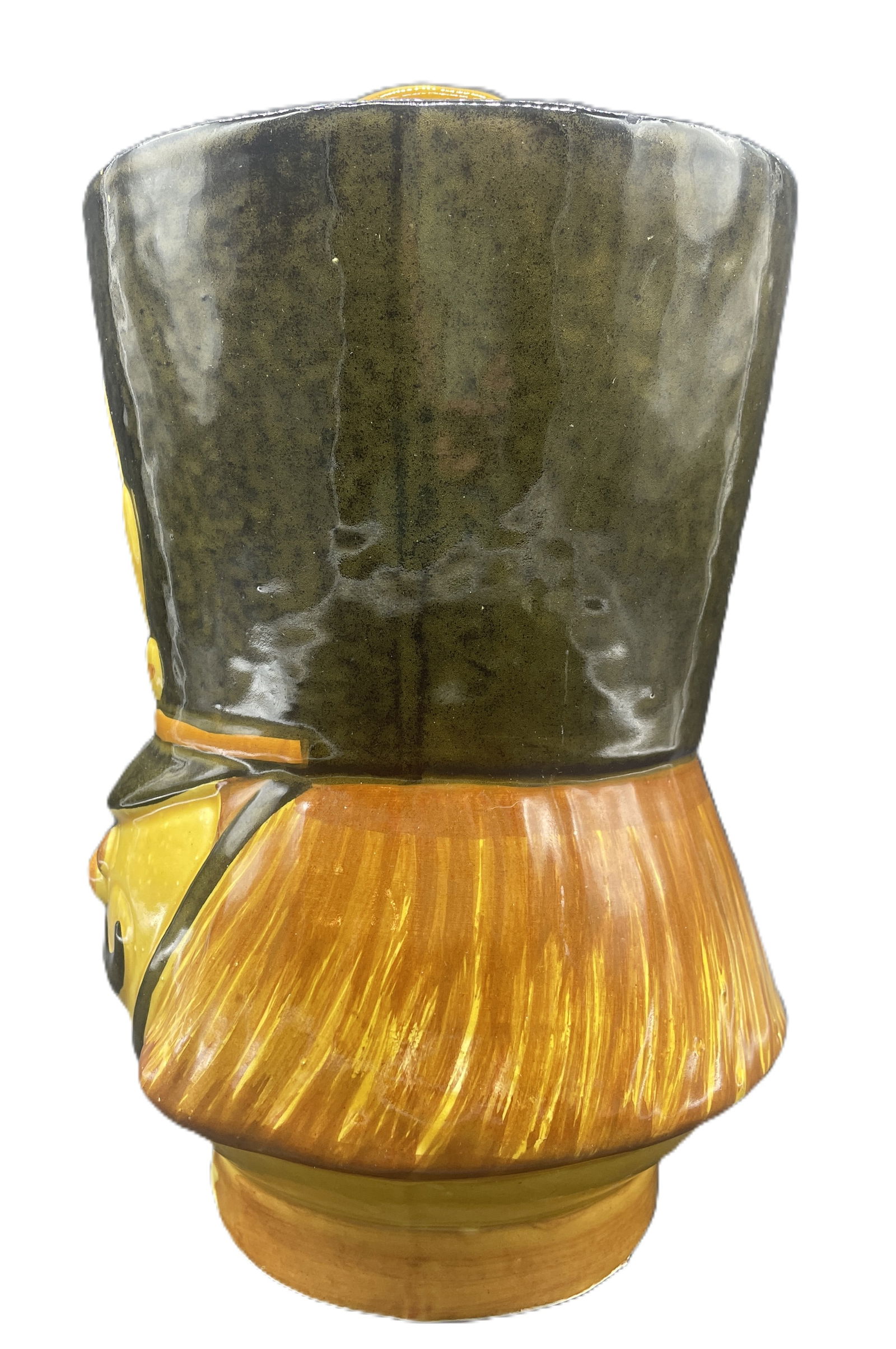 RARE Italian ceramic Cookie Jar - Toy Soldier Major Guard Perfect for the Holidays! - 4