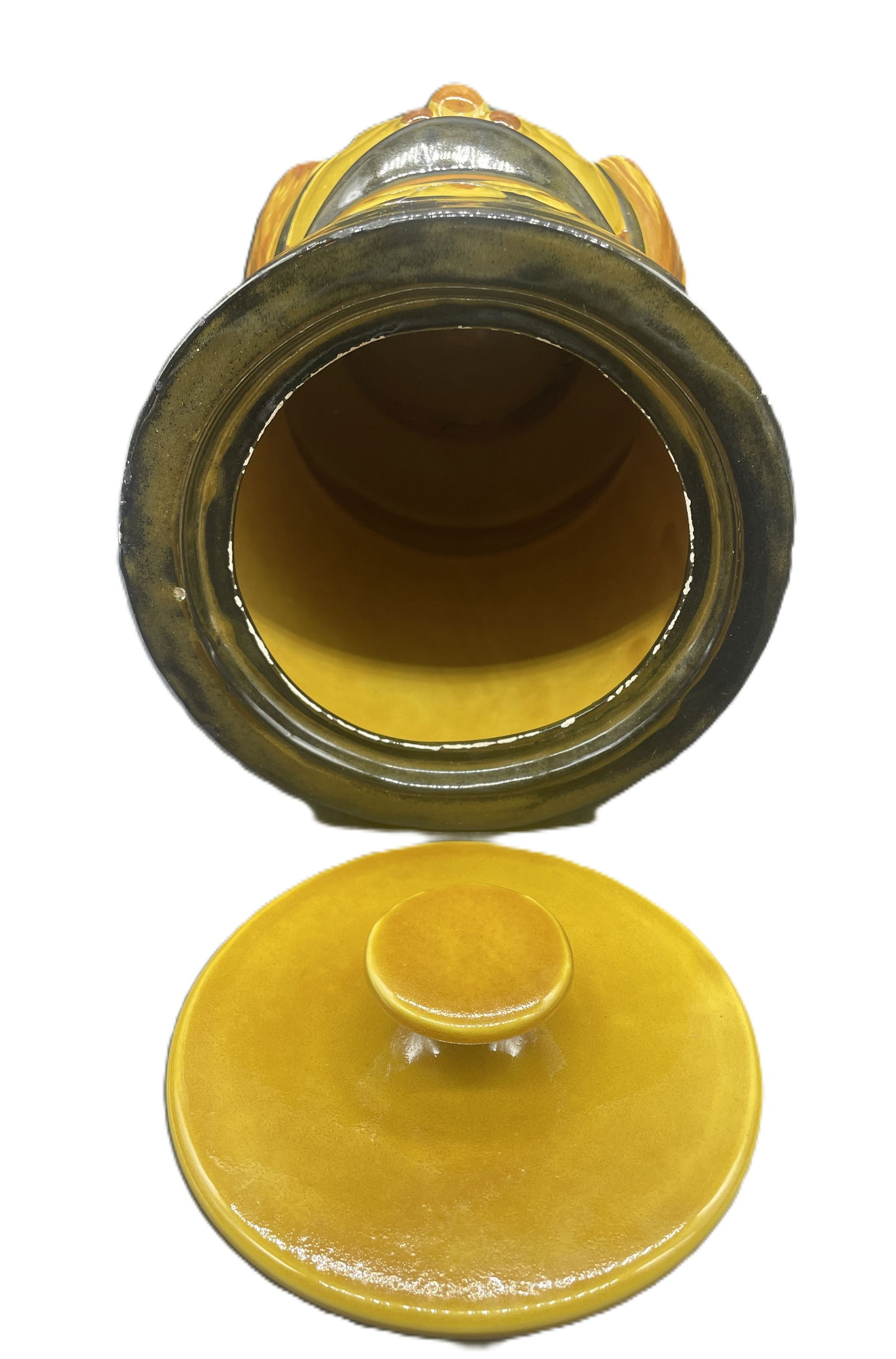 RARE Italian ceramic Cookie Jar - Toy Soldier Major Guard Perfect for the Holidays! - 5