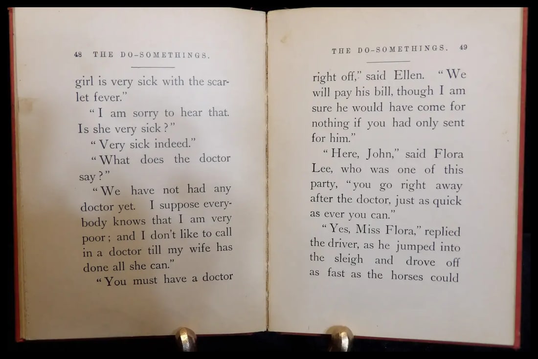 1890 First Printing Riverdale Stories by Oliver Optic- The Do-Somethings - 11