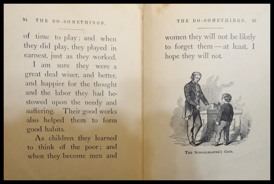 1890 First Printing Riverdale Stories by Oliver Optic- The Do-Somethings - 12