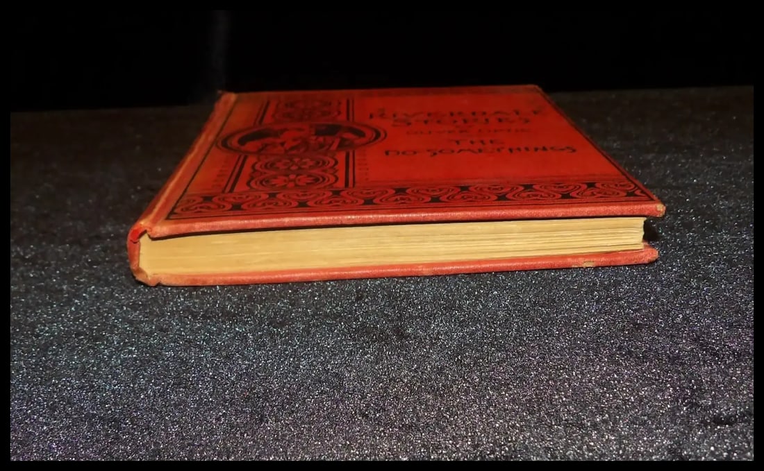 1890 First Printing Riverdale Stories by Oliver Optic- The Do-Somethings - 5