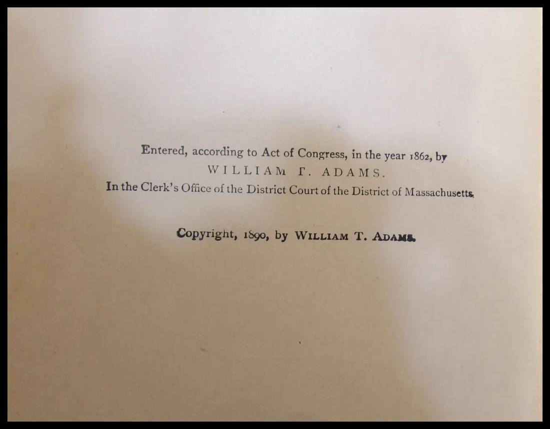 1890 First Printing Riverdale Stories by Oliver Optic- The Do-Somethings - 8