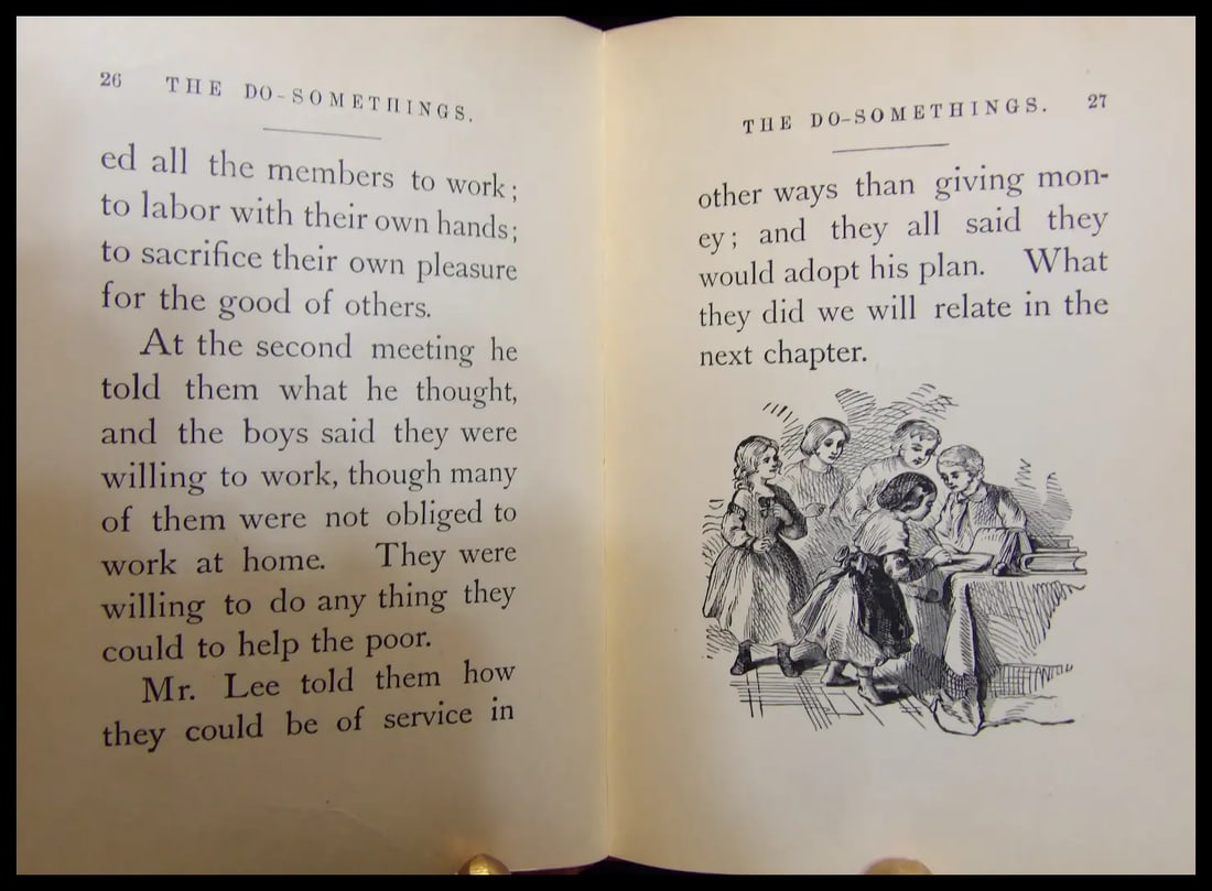 1890 First Printing Riverdale Stories by Oliver Optic- The Do-Somethings - 9