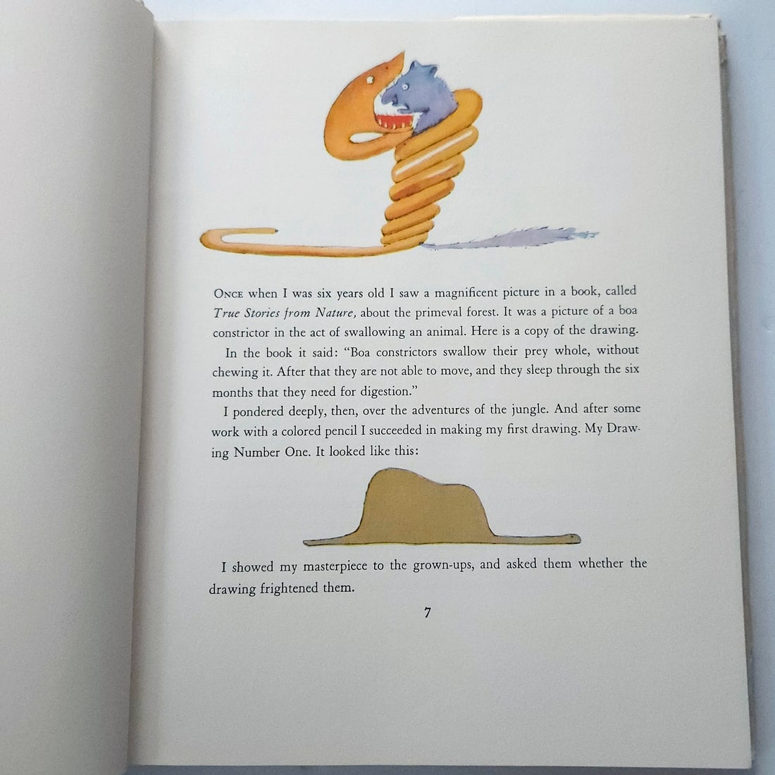 The Little Prince Antoine De Saint Exupery 1970-s HC DJ - 5