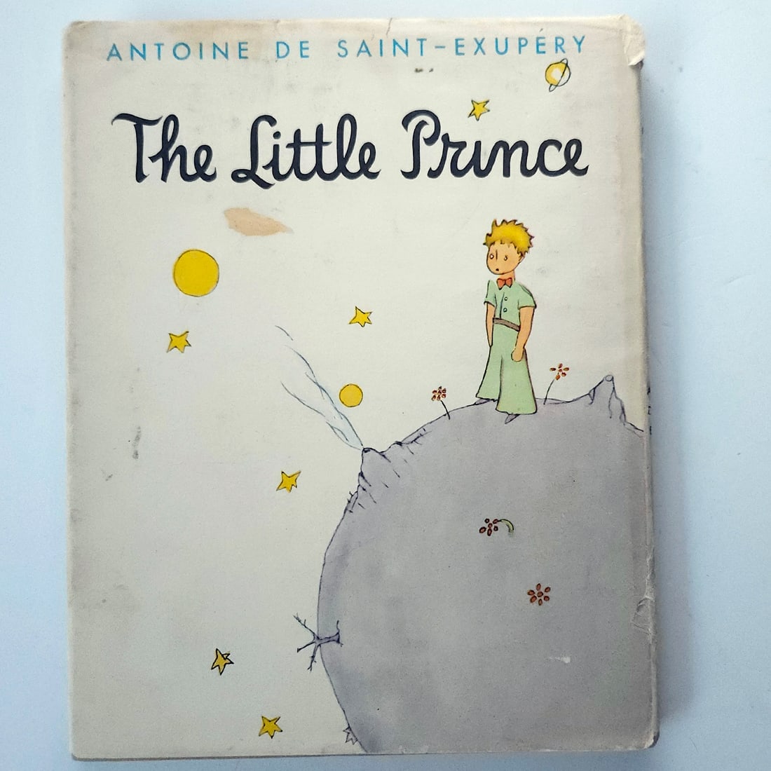 The Little Prince Antoine De Saint Exupery 1970-s HC DJ - 7