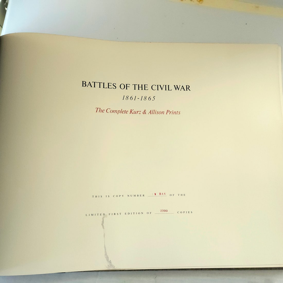 Battles of the Civil War: The Complete Kurz & Allison Prints, 1861-1865 1976 1st Edition - 10