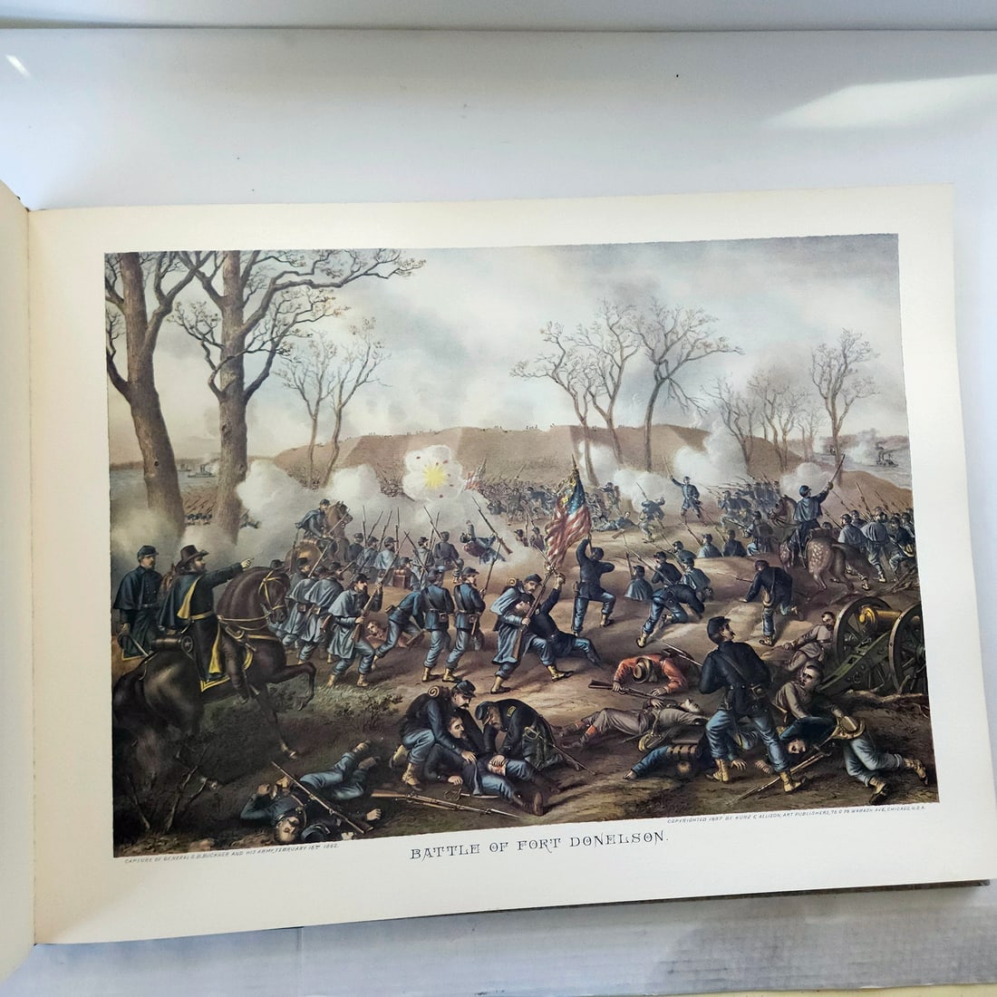 Battles of the Civil War: The Complete Kurz & Allison Prints, 1861-1865 1976 1st Edition - 15