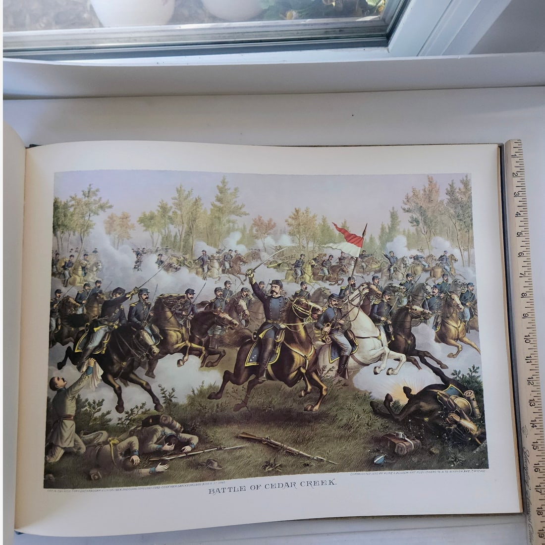 Battles of the Civil War: The Complete Kurz & Allison Prints, 1861-1865 1976 1st Edition - 18