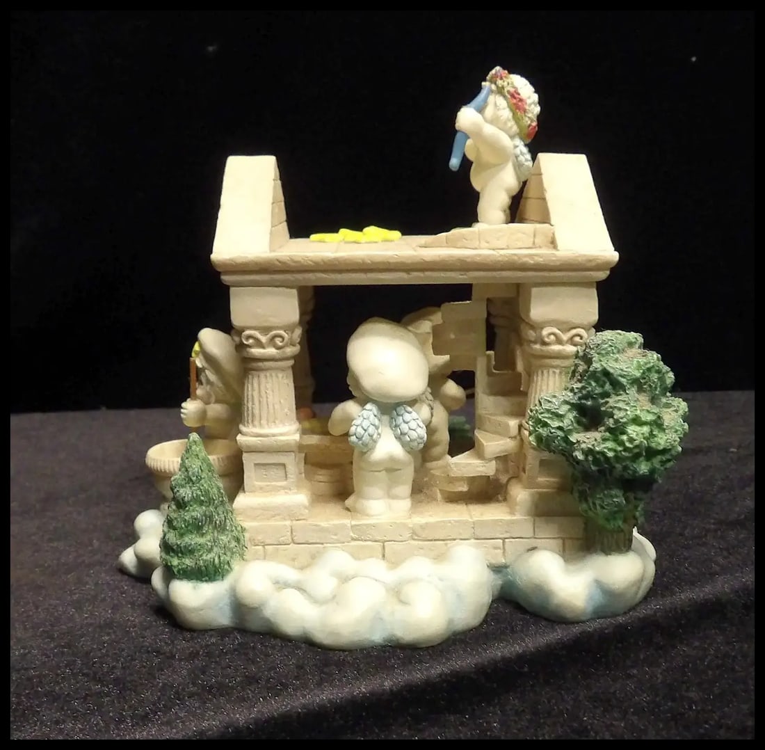 Dreamsicles STAR FACTORY Heavenly Village Sculpture – RARE - 10