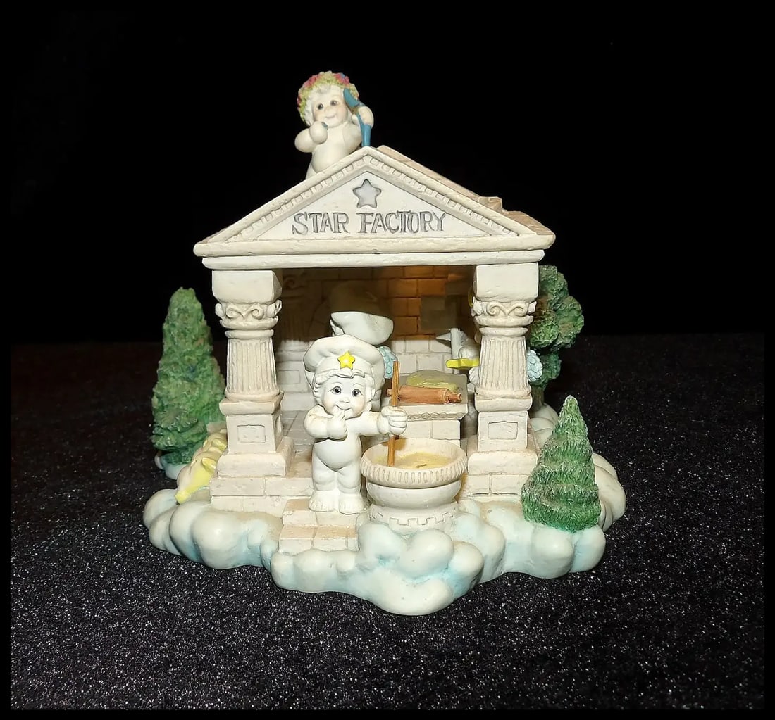 Dreamsicles STAR FACTORY Heavenly Village Sculpture – RARE - 2
