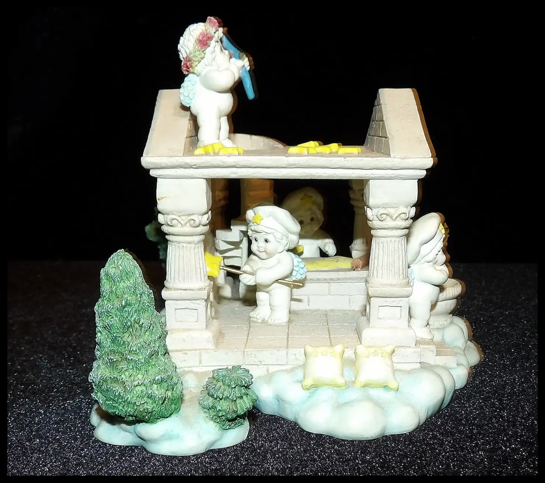 Dreamsicles STAR FACTORY Heavenly Village Sculpture – RARE - 3